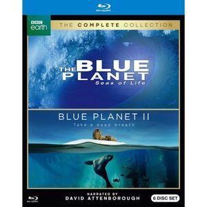 The Blue Planet: The Complete Collection  BLU-RAY